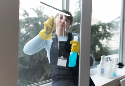Nettoyage de vitres intérieures et extérieures à Rosbruck